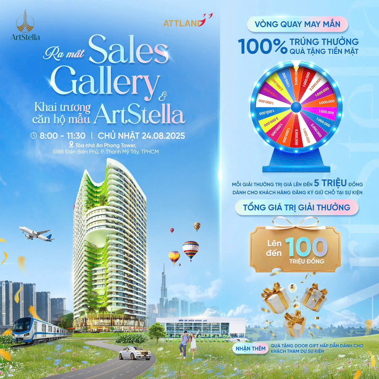 Thông tin dự án ART STELLAS  bình dương