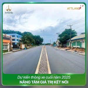 Cập nhật tiến độ, giao thông quanh dự án Art stella